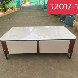 Bàn trà sofa mặt đá chữ nhật T2017-13