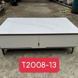 Bàn trà sofa mặt đá chữ nhật T2008-13