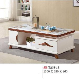 Bàn trà sofa mặt đá chữ nhật T253-13