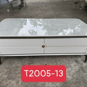 Bàn trà sofa mặt đá chữ nhật T2005-13