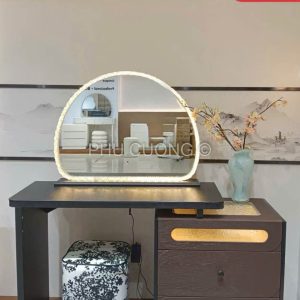 Bàn trang điểm phối kính đẹp BPF205