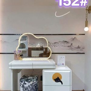 Bàn trang điểm mèo ánh trăng TD152