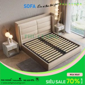 Giường ngủ sang trọng GU017