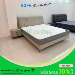 Giường ngủ đơn giản thanh lịch GU025