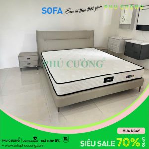 Giường ngủ hiện đại thanh lịch GU033