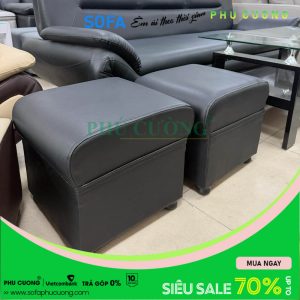 1 Cặp Ghế đôn sofa 2 cái D006