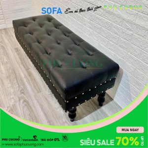 Ghế đôn sofa cho shop quần áo D012