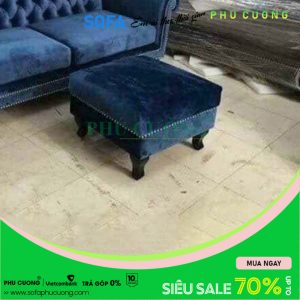 Ghế đôn sofa tân cổ điển D016