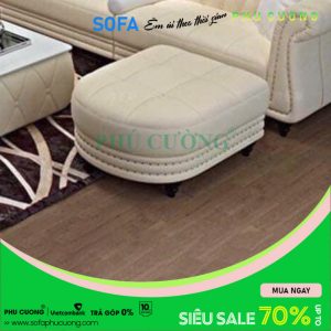 Ghế đôn sofa Tân cổ điển đẹp D020