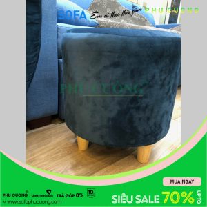 Ghế đôn sofa tròn nhỏ D023