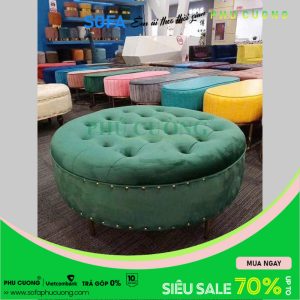 Ghế đôn sofa tròn to D031