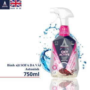 Chai vệ sinh sofa Atonish Anh Quốc chính hãng (tem phụ)