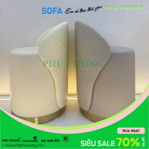 Ghế đôn trang điểm sang trọng D037