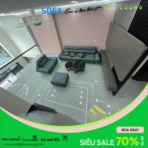 [A990] Ghế sofa tay thấp nằm thư giãn thoải mái