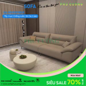 [A1012] Băng sofa 2 chỗ da xịn ngồi siêu thoải mái Navitoro