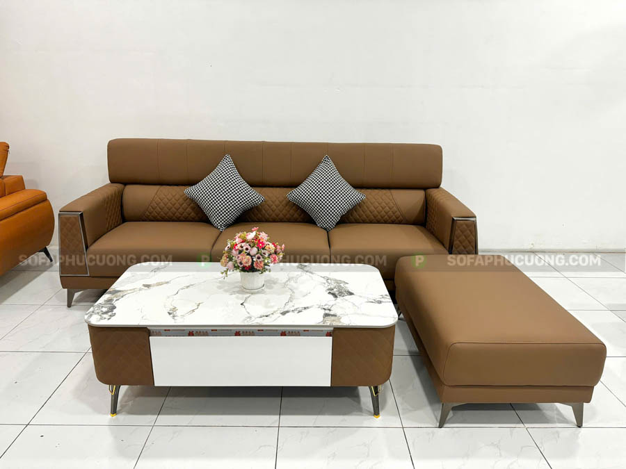 [A1015] Băng sofa chương trình IHAVIC 3 chỗ da chống trầy