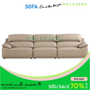 [A996] Sofa LAVICHIO Da bò Ý cao cấp