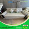 [A1018] Sofa thông minh thành giường tay inox sang trọng