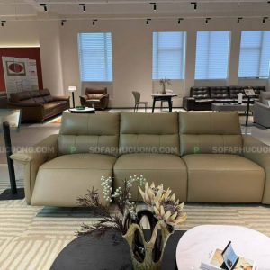 [A1023] Sofa chỉnh điện nâng hạ có động cơ